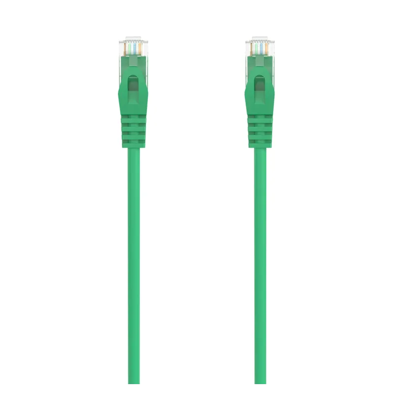 CABLE RED AISENS LATIGUILLO RJ45 LSZH CAT-6A UTP AWG24 0-5M VERDE