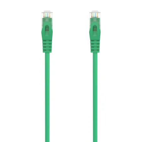 Cable de Red RJ45 AWG24 UTP Aisens A145-0579 Cat-6A- LSZH- 50cm- Verde