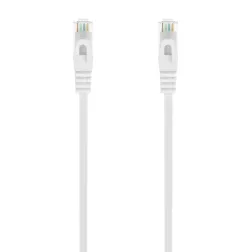 CABLE RED AISENS LATIGUILLO RJ45 LSZH CAT-6A UTP AWG24 1-5M BLANCO