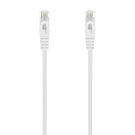 Cable de Red RJ45 AWG24 UTP Aisens A145-0595 Cat-6A- LSZH- 1-5m- Blanco