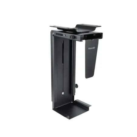 SOPORTE PARA CPU TOOQ ESCRITORIO-PARED NEGRO
