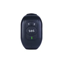 LEOTEC SENIOR SMART BAND 4G GPS NEGRA