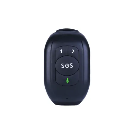 Pulsera Smartband Leotec Senior Smart Band 4G- Negra