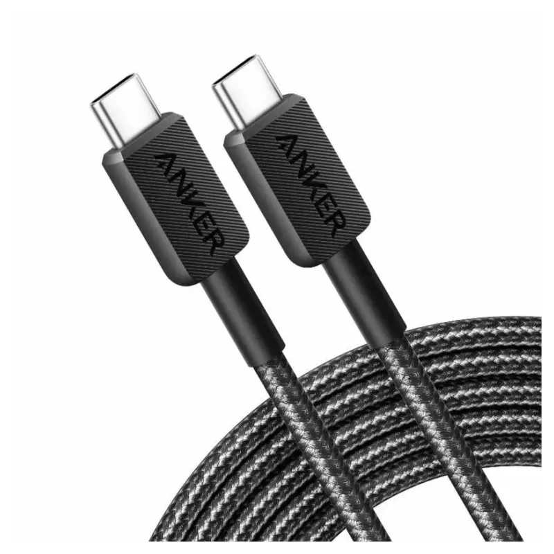 CABLE ANKER 322 USB-C TO USB-C CABLE 1-8M TRENZADO