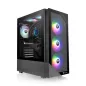 CAJA THERMALTAKE VIEW 200 TG ARGB ATX 2XUSB 3-2 SIN FUENTE NEGRO