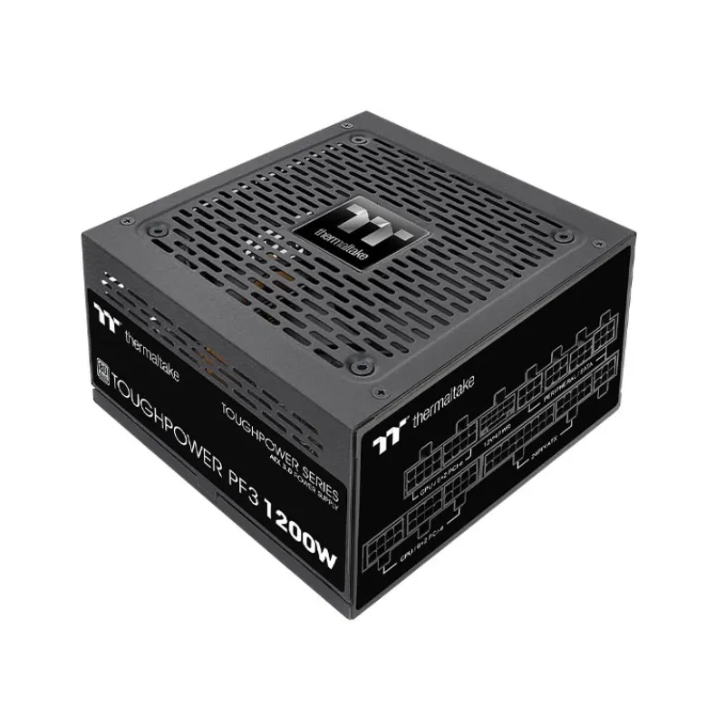 FUENTE ALIMENTACION THERMALTAKE TOUGH POWER PF3 1200W 80+ PLATINUM ATX NEGRO