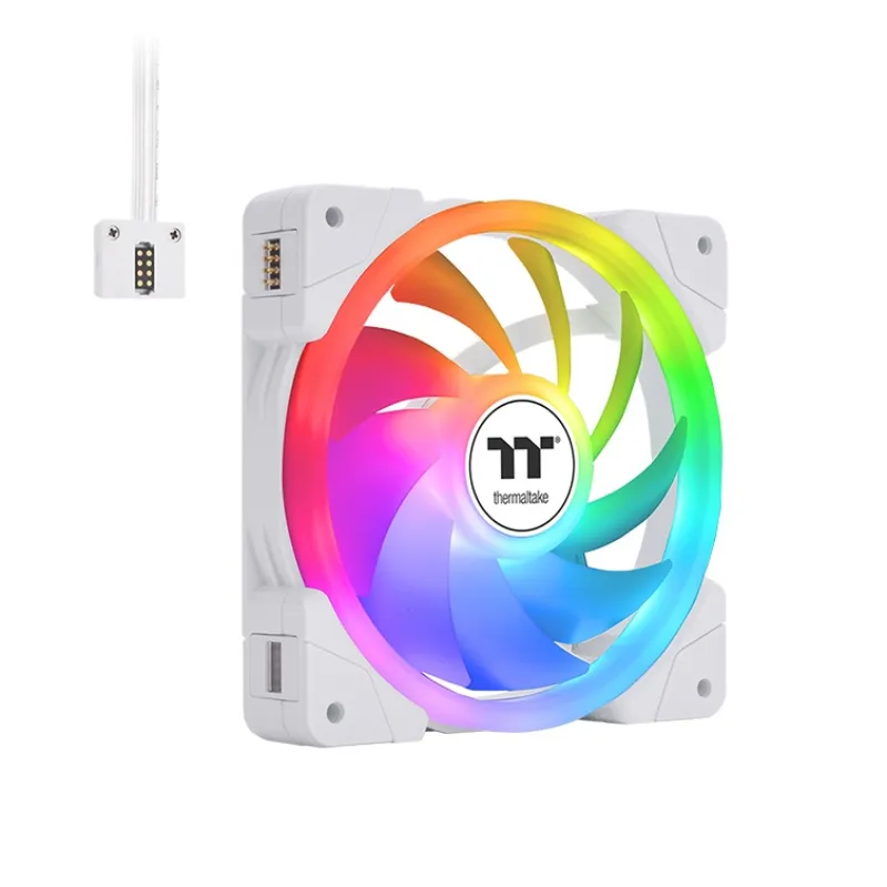 Ventilador caja thermaltake swafan ex14 argb
