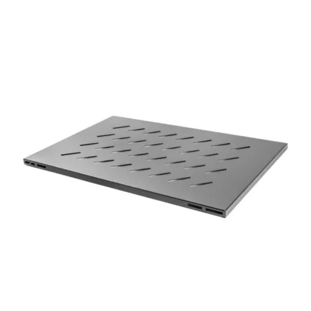 BANDEJA FIJA LANBERG 1U 480-5X580 MM HASTA 120 KG RACK ABIERTO DE 19? NEGRO