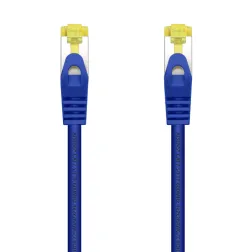 CABLE RED AISENS LATIGUILLO RJ45 LSZH CAT-7 SFTP PIMF 0-5M AZUL