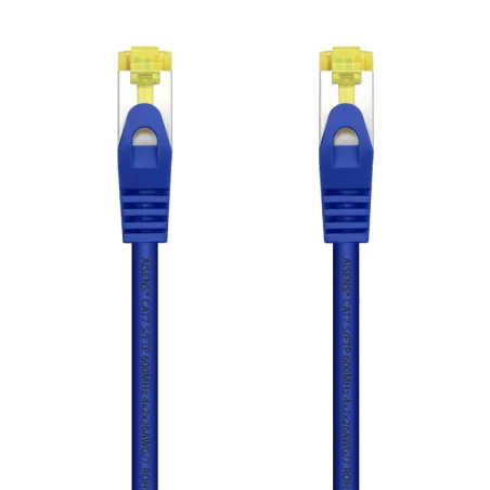 Cable de Red RJ45 SFTP Aisens A146-0477 Cat-7- 50cm- Azul