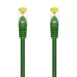 CABLE RED AISENS LATIGUILLO RJ45 LSZH CAT-7 SFTP PIMF 25CM VERDE