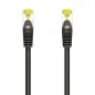 CABLE RED AISENS LATIGUILLO RJ45 LSZH CAT-7 SFTP PIMF 0-5M NEGRO CABLE RED AISENS LATIGUILLO RJ45 LSZH CAT-7 SFTP PIMF 0-5M NEGRO