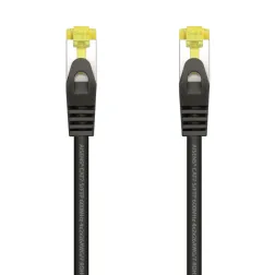 CABLE RED AISENS LATIGUILLO RJ45 LSZH CAT-7 SFTP PIMF 2-0M NEGRO