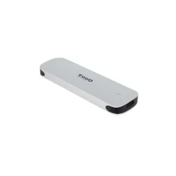 CARCASA HDD TOOQ TQE-2202S M-2 ALUMINIO PLATA