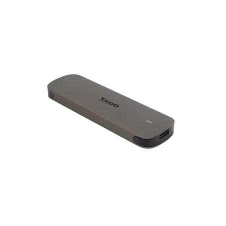 Caja Externa para Disco SSD M-2 TooQ TQE-2202BR- USB 3-1 Gen1- Sin tornillos