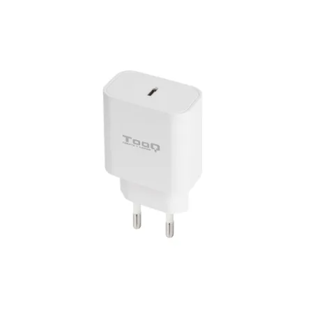 CARGADOR DE PARED TOOQ USB-C PD3-0 20W BLANCO