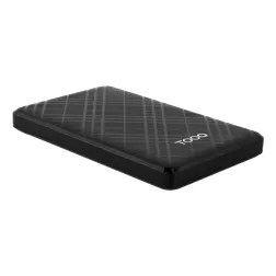 CARCASA HDD TOOQ TQE-2500B 2,5" NEGRA