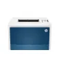 IMPRESORA HP LASERJET COLOR PRO 4202dn DUPLEX BLANCA - AZUL