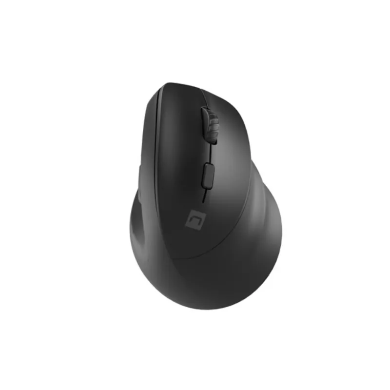 RATON NATEC CRAKE 2 VERTICAL DIESTRO DUAL 2400 DPI NEGRO BLUETOOTH PILAS