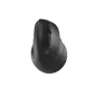 RATON NATEC CRAKE 2 VERTICAL DIESTRO DUAL 2400 DPI NEGRO BLUETOOTH PILAS
