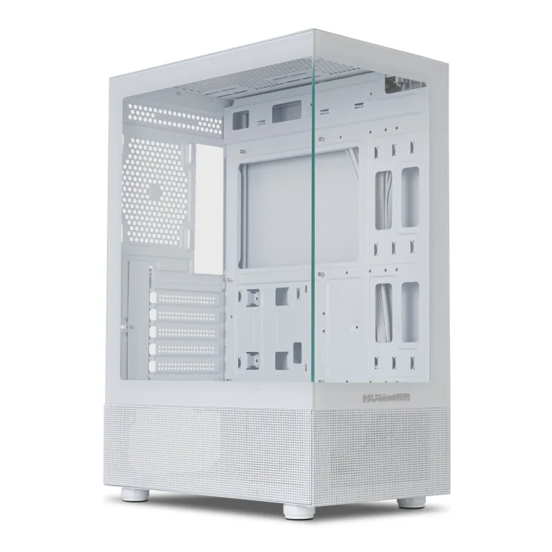 CAJA NOX HUMMER VISION SEMITORRE COMPACTA BLANCA USB3-0 CAJA NOX HUMMER VISION SEMITORRE COMPACTA BLANCA USB3-0