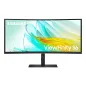 MONITOR SAMSUNG 34" CURVO LS34C652UAUXEN WQHD BLACK