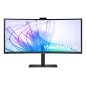 MONITOR SAMSUNG 34" LS34C652VAUXEN 4K 3440X1440 ULTRA HD LED BLACK