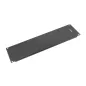 Panel ciego lanberg 3u 19 pulgadas negro
