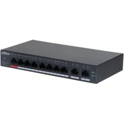 SWITCH CLOUD DAHUA DH-CS4010-8ET-110 SWITCH WITH 8-PORT POE