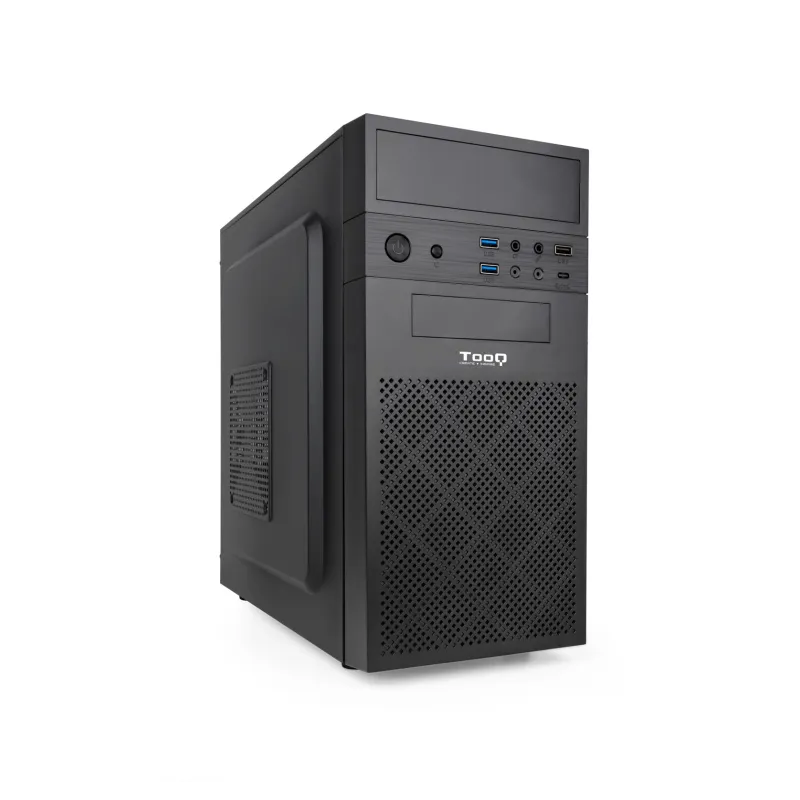 CAJA MINITORRE MATX TQC-4701U3C-B 2XUSB3-0 CAJA MINITORRE MATX TQC-4701U3C-B 2XUSB3-0