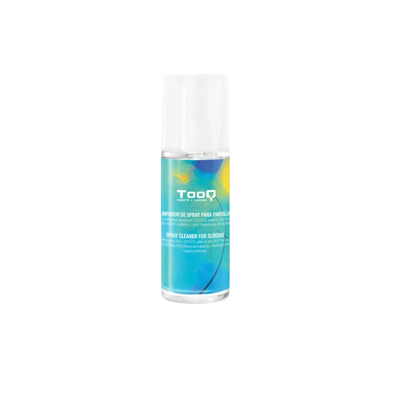 Kit Limpiador de Pantallas TooQ TQSC0016- Spray 150ml + Paño Microfibra