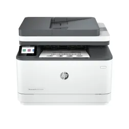 IMPRESORA HP MULTIFUNCION MONOCROMO LASERJET PRO 3102FDN FAX DUPLEX BLANCA