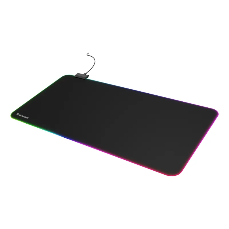 ALFOMBRILLA GENESIS BORON 500 XXL LOGO 800X400X4 MM RGB