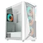 CAJA GAMING GIGABYTE AC301GW V2 ATX 2XUSB3-0 1XUSBC RGB S-F BLANCO