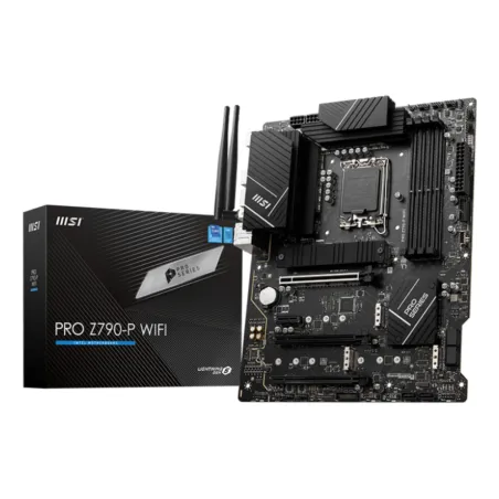 PLACA BASE MSI PRO Z790-P WIFI 1700 ATX 4XDDR5