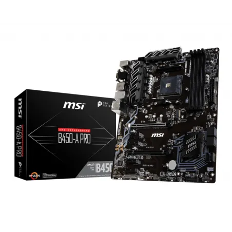 Placa base msi amd b550 - a pro