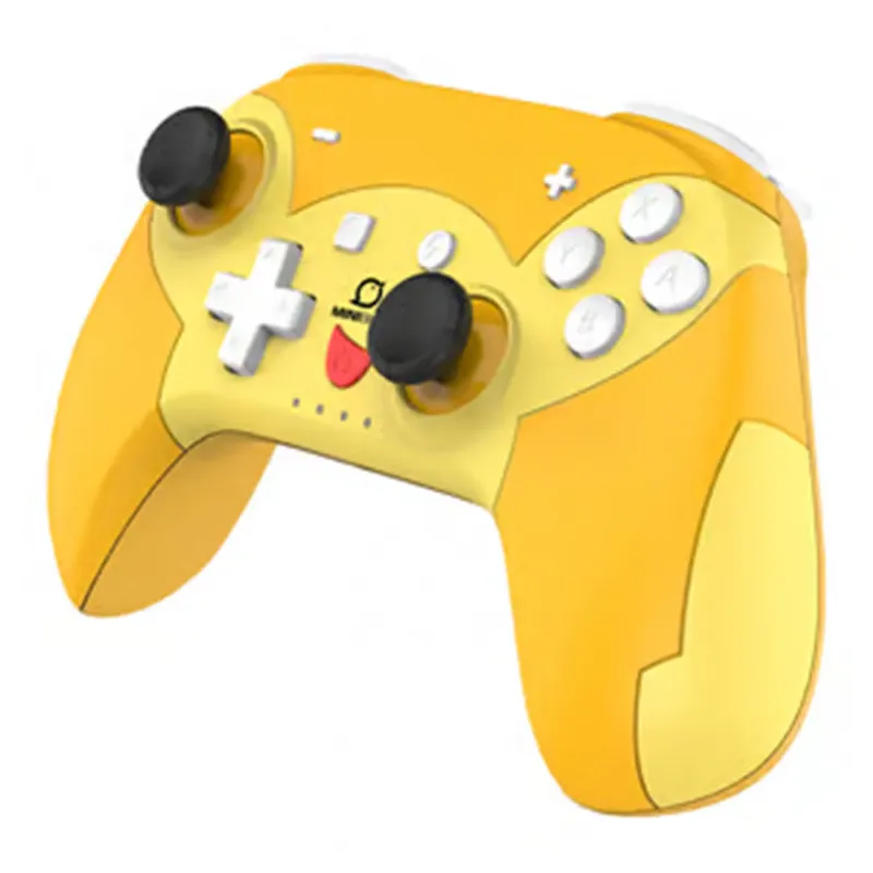 MINIBIRD POP TOP-MANDO INALAMBRICO BLUETOOTH-PIKA-NINTENDO SWITCH-SWITCH OLED MINIBIRD POP TOP-MANDO INALAMBRICO BLUETOOTH-PIKA-NINTENDO SWITCH-SWITCH OLED