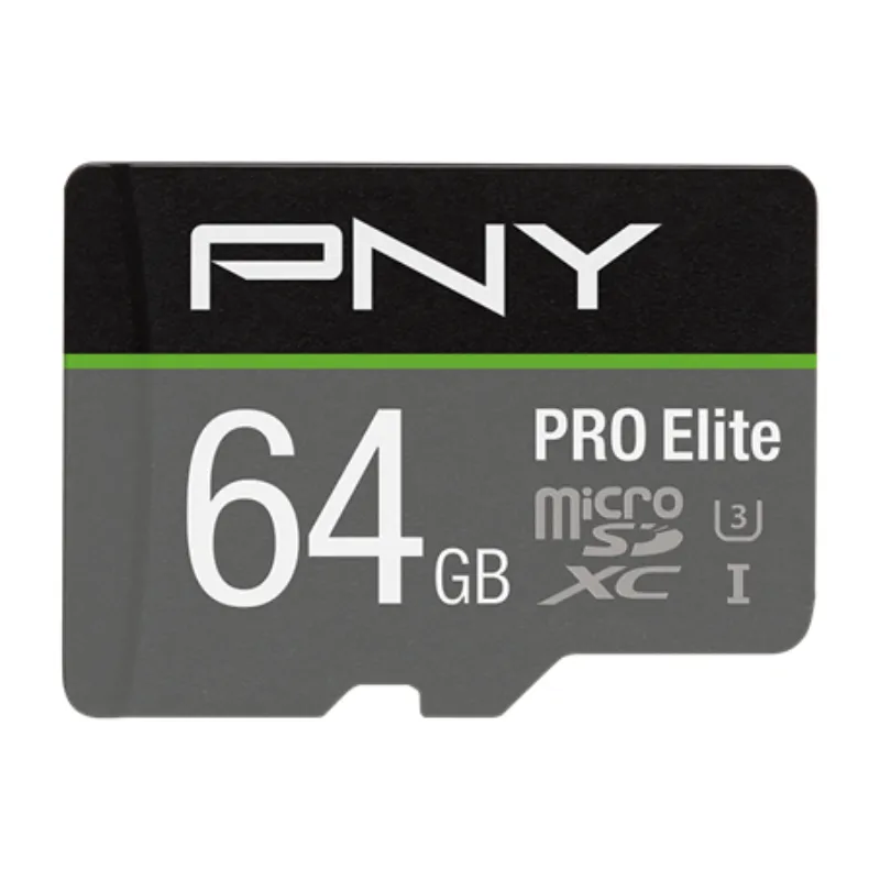 Tarjeta memoria micro sd pny 64gb