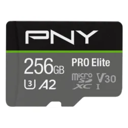 MICRO SD PNY 256GB PRO ELITE UHS-I C10 MICROSDXC