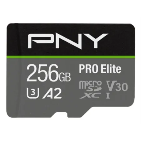 MICRO SD PNY 256GB PRO ELITE UHS-I C10 MICROSDXC