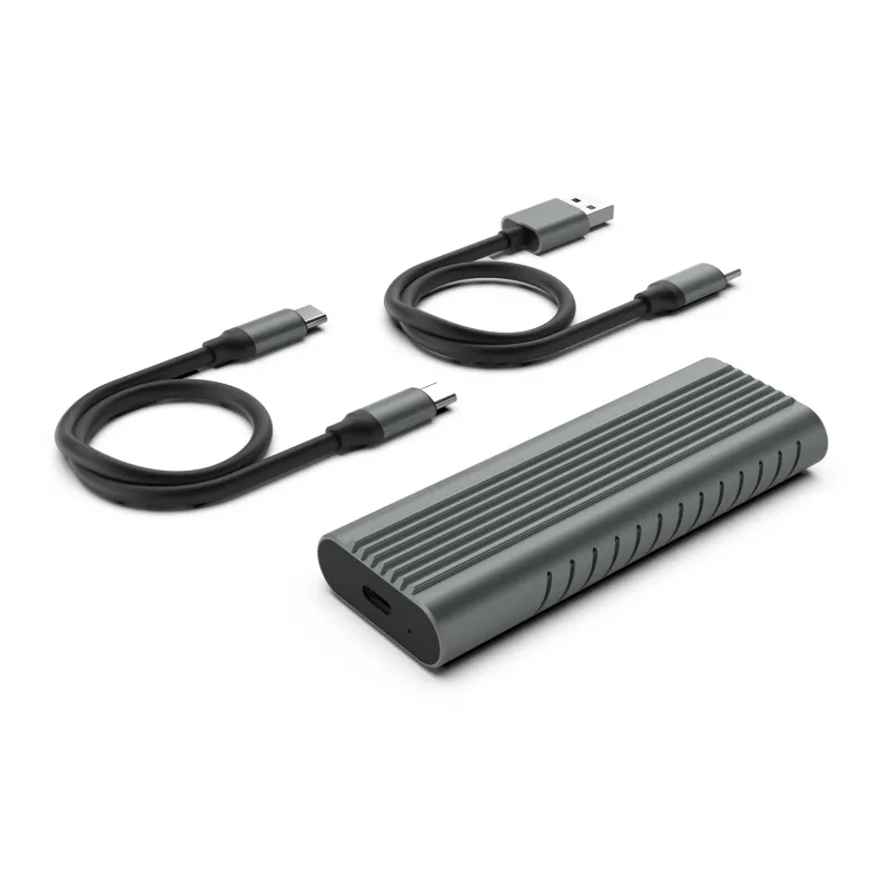 CARCASA HDD EWENT EW7025 M-2 NEGRA CARCASA HDD EWENT EW7025 M-2 NEGRA
