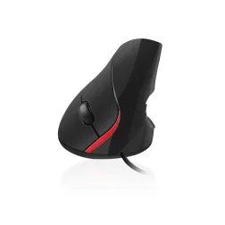 RATON EWENT EW3156 ERGONOMICO OPTICO 1000 DPI NEGRO USB