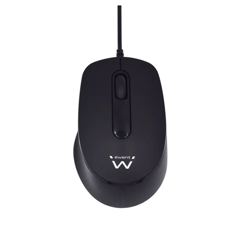 RATON EWENT EW3159 OPTICO 1000 DPI CLIC SILENCIOSO NEGRO USB RATON EWENT EW3159 OPTICO 1000 DPI CLIC SILENCIOSO NEGRO USB