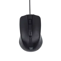 RATON EWENT EW3300 OPTICO 1000DPI NEGRO USB