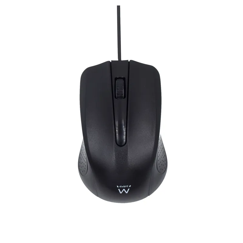 RATON EWENT EW3300 OPTICO 1000DPI NEGRO USB
