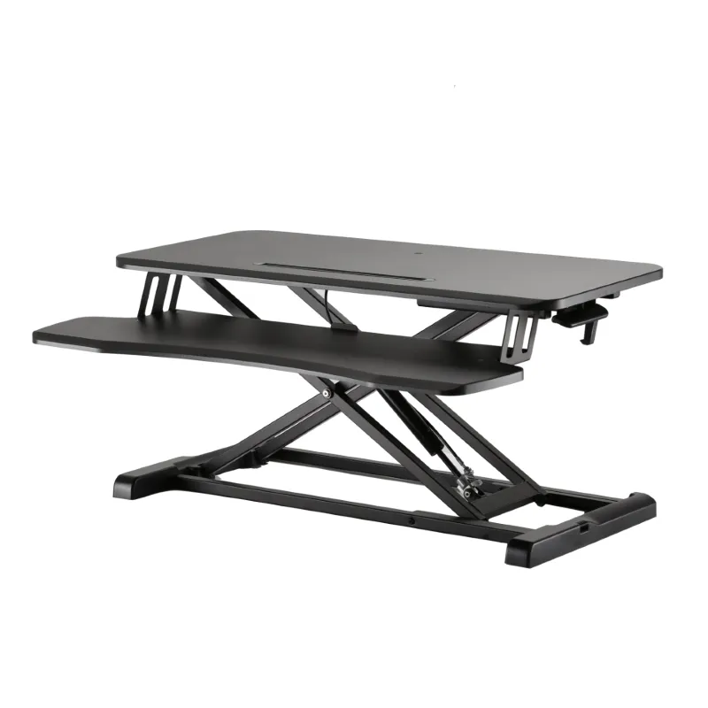MESA EWENT DE TRABAJO SIT STAND DE ALTURA REGULABLE CON BANDEJA PARA TECLADO MESA EWENT DE TRABAJO SIT STAND DE ALTURA REGULABLE CON BANDEJA PARA TECLADO