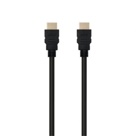 CABLE HDMI 1-4 EWENT HIGH SPEED OEM CON ETHERNET NEGRO M-M 1 8M 4K 30HZ