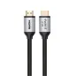 CABLE HDMI 2-0 EWENT PREMIUM HIGH SPEED CON ETHERNET NEGRO M-M 1,8M 4K 60HZ