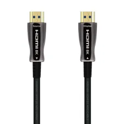 CABLE HDMI AISENS V2-1 OPTICO ACTIVO AOC 8K60HZ M-M 10M NEGRO