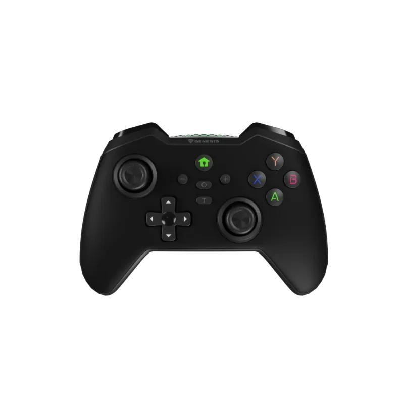 GAMEPAD GENESIS MANGAN 400 WIRELESS (FOR PC-SWITCH-MOBILE) NEGRO GAMEPAD GENESIS MANGAN 400 WIRELESS (FOR PC-SWITCH-MOBILE) NEGRO